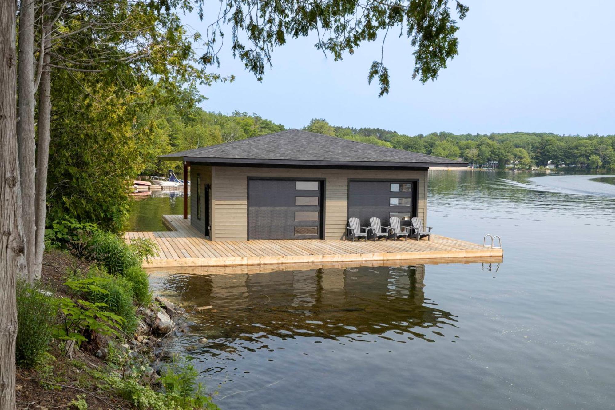 Tranquil Shores Mactier Екстериор снимка